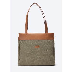 VISCATA Tropez Canvas Shoulder Handbag - 1 of 4