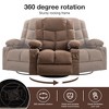 NicBex Massage Recliner Chair with Heating Modern Power Lift Accent Chair with Side Pocket and USB Port for Living Room, Bedroom - 3 of 4