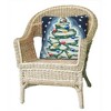 Liora Manne Frontporch Holiday Indoor/Outdoor Pillow.. - 3 of 4