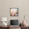 Art Remedy One Shade of Pink Glam Colorful Pastel Abstracts Framed - 2 of 4