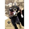 Trends International NFL New Orleans Saints - Alvin Kamara 25 Unframed Wall Poster Prints - 4 of 4