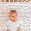 The Peanutshell Celestial Stars and Dinosaur Fitted Crib Sheets, Unisex 6-Pack Set  | Grey, Green, White - 3 of 4