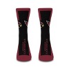 NFL Arizona Cardinals Youth Rise Up Crew Socks: Cushioned Heel & Toe, Team Logo - 2 of 3