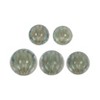 Set of 5 Wall Bubble Decors Green - A&B Home: Ceramic Orbs, Transitional Style, Includes Mounting Hardware - 4 of 4