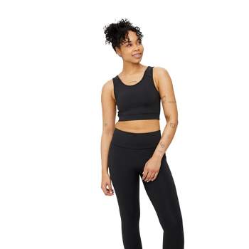 Tomboyx Sports Bra, Low Impact Support, Wirefree Athletic Strappy Back Top, Womens  Plus-size Inclusive Bras, (xs-6x) Smoke Xx Large : Target