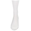 Memoi Women's Essential Roll Cuff Bamboo Blend Crew Socks - 2 of 4