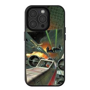 Keyscaper Star Wars Portrait MagSafe Compatible Cell Phone Case for iPhone 16 Pro - 1 of 4