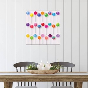 iCanvas Colorful Lollipops by Erin Summer Canvas Print Wall Art - 1 of 3