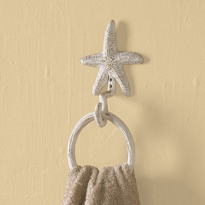 Park Designs Starfish Ring Hook Set of 2