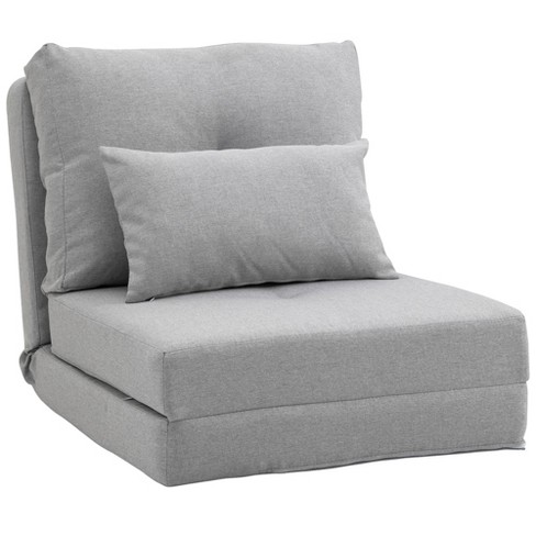 Fold out deals cushion chair