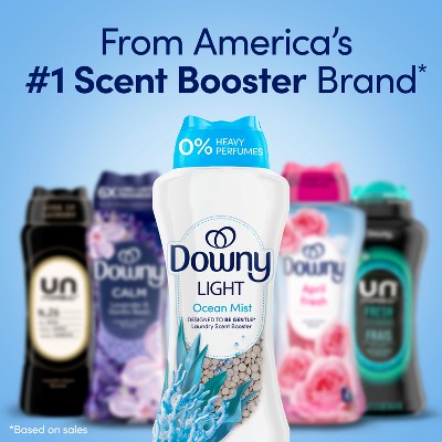 Downy Laundry Beads Ocean Mist Light Downy Scent Beads Booster - Thumbnail 3