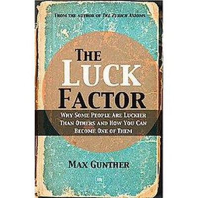 The Luck Factor - by  Max Gunther (Paperback)