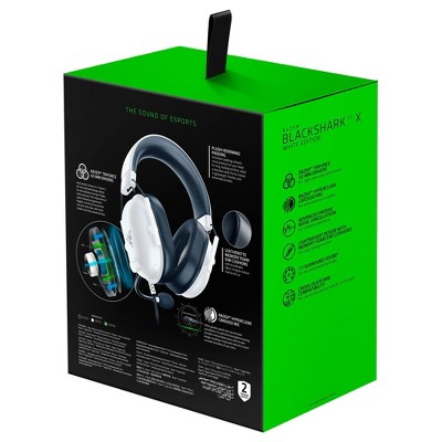 Razer Blackshark V2 X Wired Gaming Headset for PlayStation 4/Nintendo Switch/PC - White_7