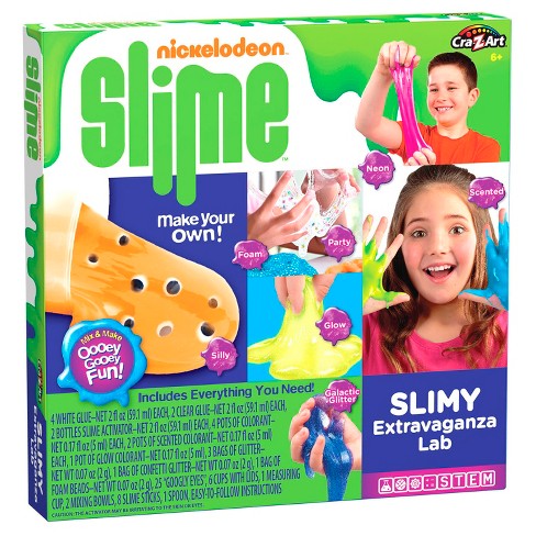 Nickelodeon Slime Cra Z Slimy Extravaganza Lab
