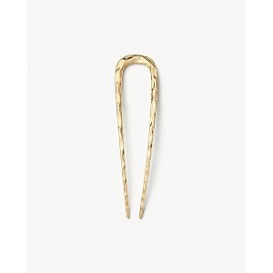 MACHETE - Midi Wavy French Hair Pin - Gold - 1 of 3