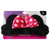 Disney Minnie Spa Headband with Ears with cute bow for Girls - Minnie Hair Accessories Ages 3+ - 2 of 4