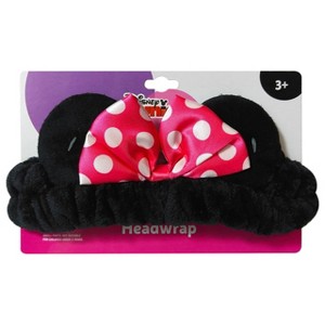 Disney Minnie Spa Headband with Ears with cute bow for Girls, Minnie Hair Accessories Ages 3+ - 1 of 4