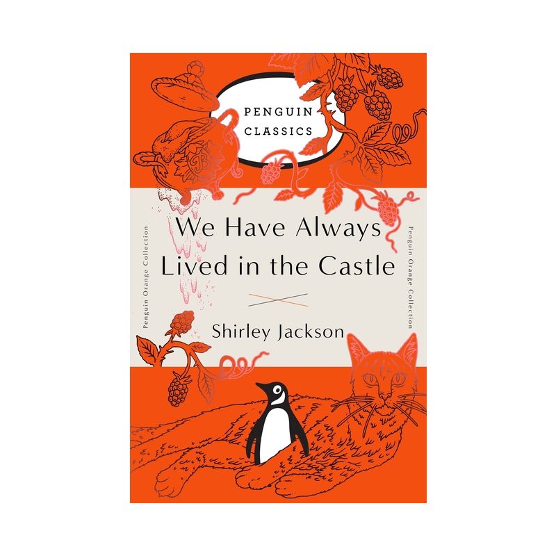 We Have Always Lived in the Castle - (Penguin Orange Collection) by  Shirley Jackson (Paperback), 1 of 2