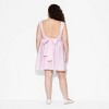 Women's Bow Back Mini A-Line Dress - Wild Fable™ - 3 of 3