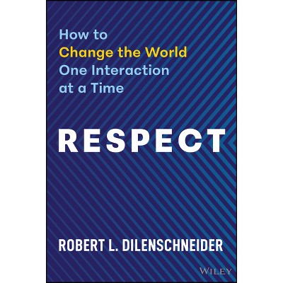 Respect - by  Robert Dilenschneider (Hardcover)
