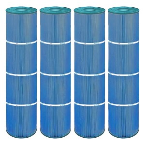 Hurricane Filters Elite Aseptic Spa Spa Filter Cartridge for PRB75, Unicel C-4975, Filbur FC-2395, Rainbow RTL-75 17-2632, 25390 and R173435, 4 Pack - 1 of 4