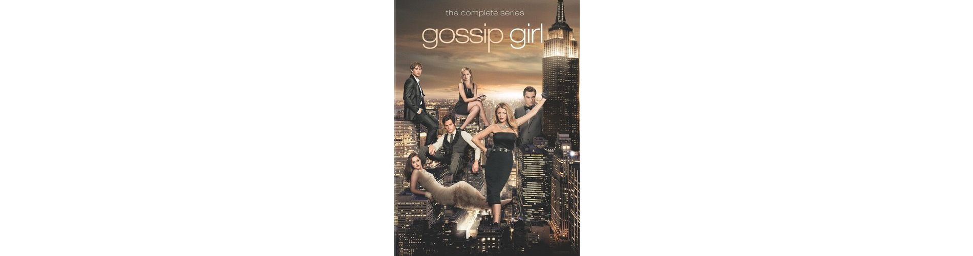 Gossip Girl: The Complete Series (DVD)