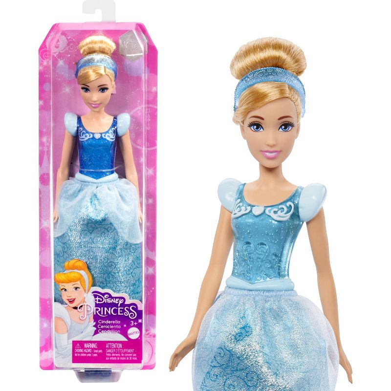 Disney Princess Cinderella Fashion Doll, 1 of 9