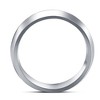 Pompeii3 Men's Polished Tungsten 6mm Dome Comfort Fit Ring Wedding Band - 3 of 4