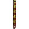 D'Addario 50 mm Nylon Guitar Strap, African Weave Multi-Colored 2 in. - 2 of 3