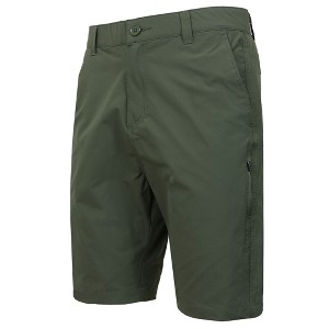 Jump Start Men’s 6-Pocket All Motion Stretch Utility Shorts - 1 of 4