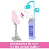 Barbie Careers Dentist Doll Playset with 2 Dolls, Dental Station, Exam Chair & Dental Tools - 3 of 4