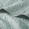 NicBex Classic Stitch Quilted Throw Blanket – 60"W x 70" Oversized Throw Blanket for Couch, Oversized Cotton-Filled Blankets for Bed - 2 of 3