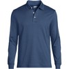 Lands' End Men's Long Sleeve Cotton Supima Polo Shirt - 3 of 4