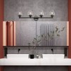 Livex Lighting Willow 4 - Light Vanity in  Black Chrome - 2 of 4