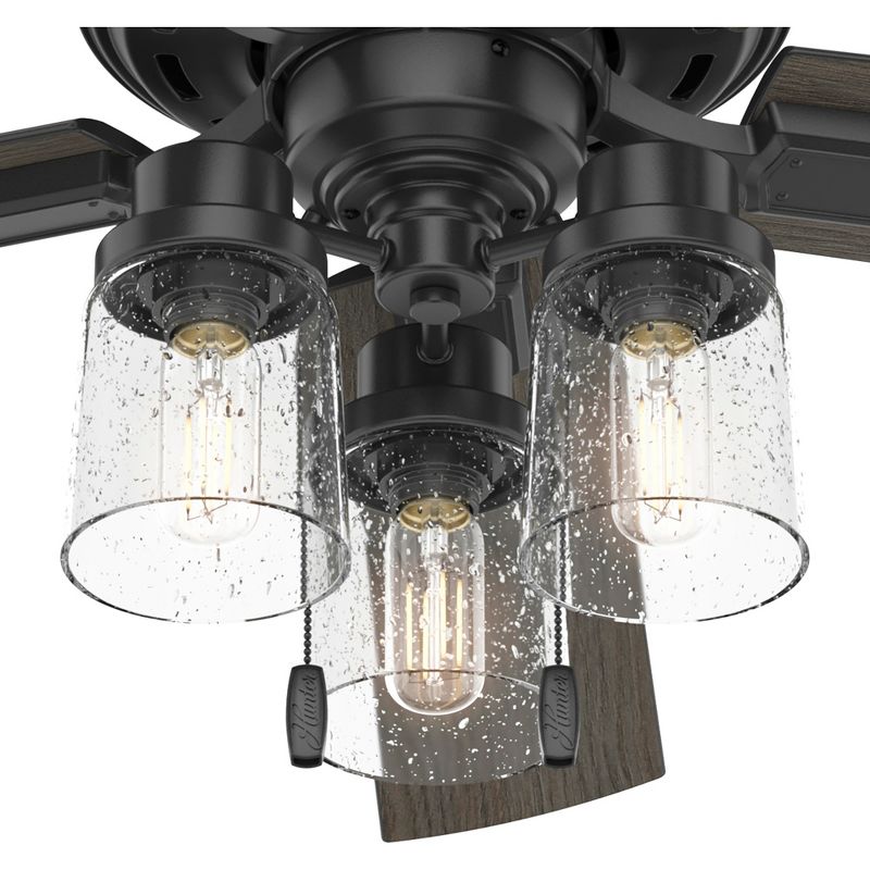52" Hartland Ceiling Fan (Includes LED Light Bulb) - Hunter Fan, 4 of 25