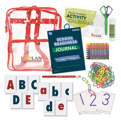 Kaplan Early Learning School Readiness Kit