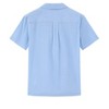 Men's Linen Shirts Short Sleeve Casual Button Down Shirts Lightweight Summer Beach Shirt with Pocket - 2 of 4