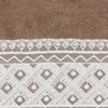 Linum Home Textiles 100% Turkish Cotton AIDEN Embellished Towel Set - 2 of 2
