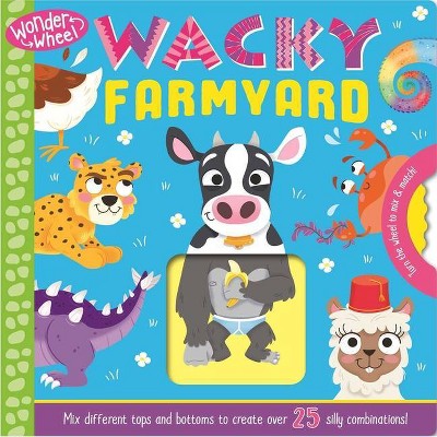 Wonder Wheel Wacky Farmyard - by  Igloobooks (Board Book)