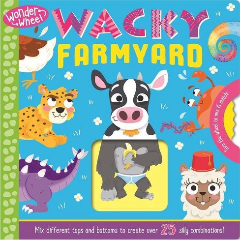 Igloobooks Igloobooks Wonder Wheel Wacky Farmyard by Igloobooks