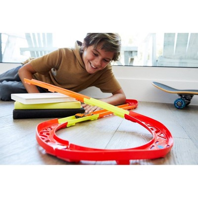 hot wheels curved track target