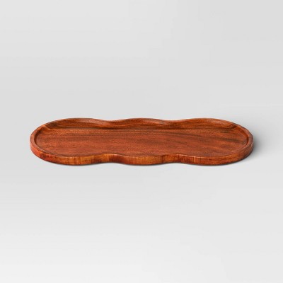 Organic Wood Tray - Threshold™