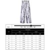 Trendy Women's Plus Size Black Palazzo Pants - Comfortable Elastic Waist Wide Leg Trousers with Pockets for All Seasons - 3 of 4
