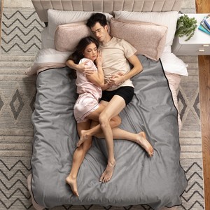 Avana Waterproof Throw Blanket | Protector for People and Pets | Leak Proof Moisture Barrier - Micro-Velvet - 1 of 4