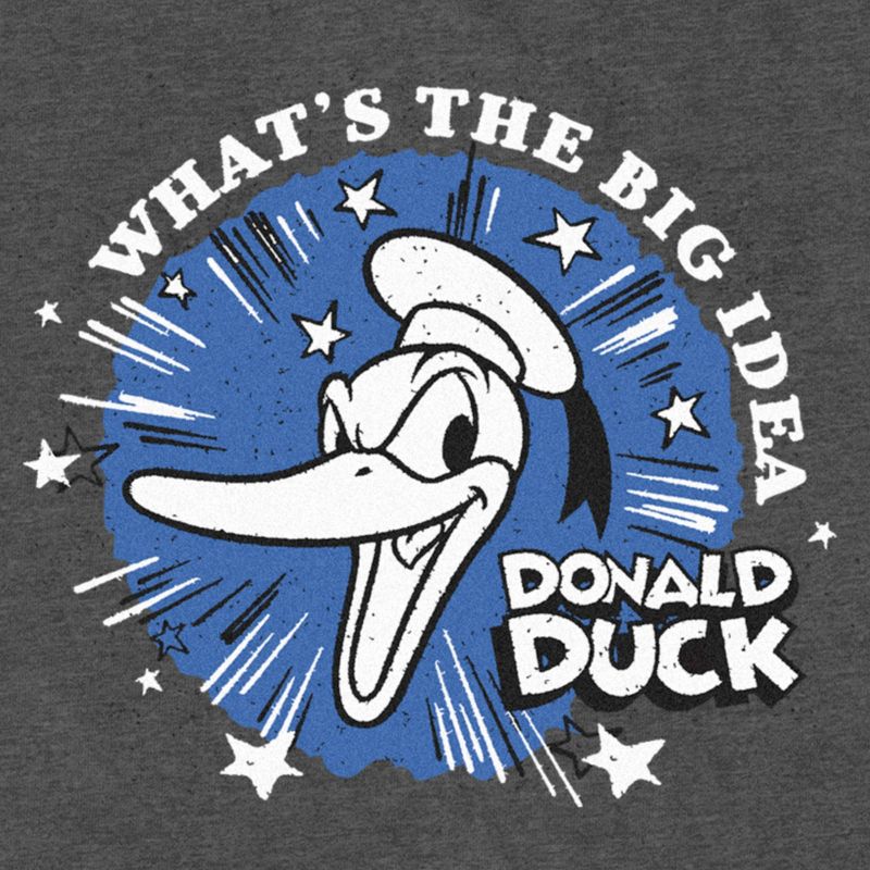 Men's Mickey & Friends Donald Duck What's the Big Idea T-Shirt, 2 of 6