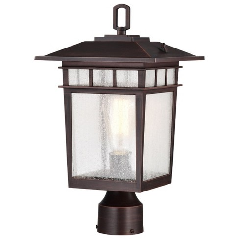 Nuvo Lighting Cove Neck 1 - Light Lantern , Rustic Bronze : Target