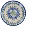 Blue Rose Polish Pottery Vena Dessert Plate - 2 of 3