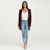 Anna-Kaci Women's Long Sleeve Knit Cardigan with Open Front Design, Relaxed Hood Detail and Soft Textured Fabric - 3 of 4