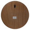 Multicolored Southwest Patterned Round Wall Décor  - Foreside Home & Garden - 3 of 4