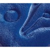 Home Mart Goods 3 Piece Navy Blue Ultra Soft Thick Memory Foam Non-Slip Absorbent Bathroom Bath Mat Set - 3 of 4
